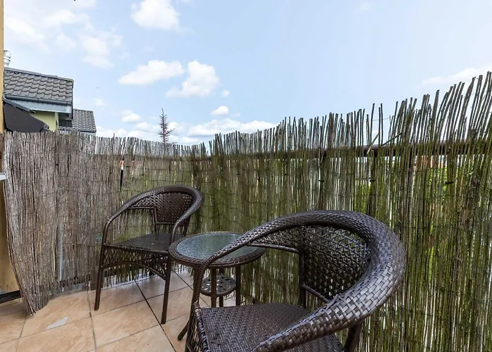 Apartmán Jasminowy Stok Bright With Balcony By Renters *