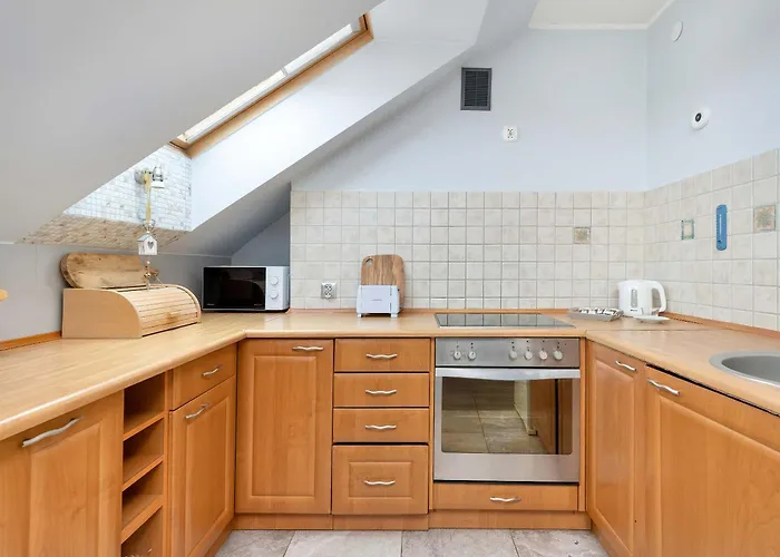 Jasminowy Stok Bright With Balcony By Renters Apartmán *