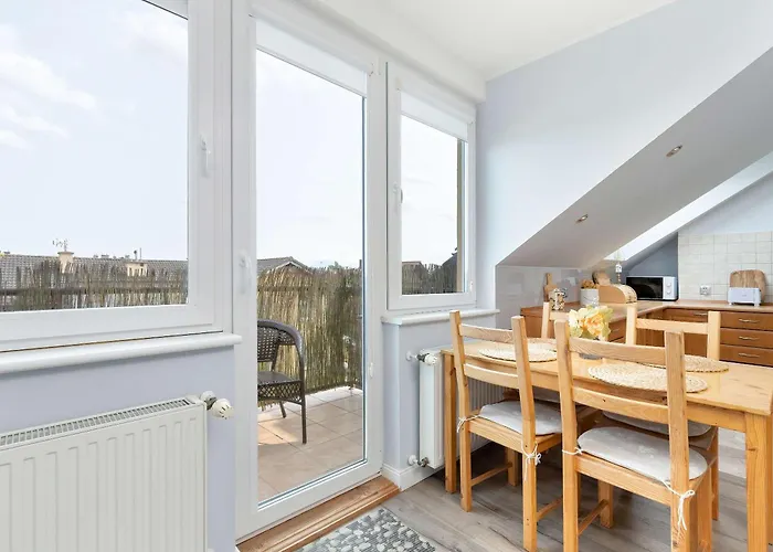 Jasminowy Stok Bright With Balcony By Renters Gdaňsk