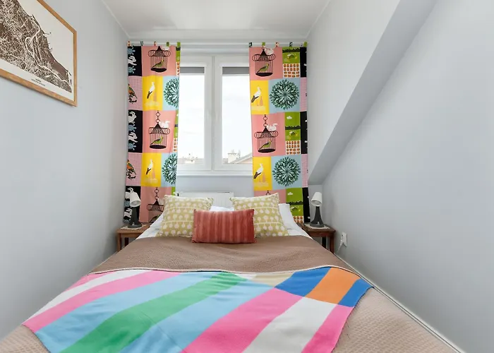 Jasminowy Stok Bright With Balcony By Renters Gdaňsk