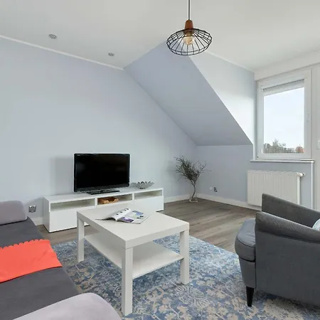 Jasminowy Stok Bright With Balcony By Renters 아파트 *