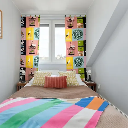 Jasminowy Stok Bright With Balcony By Renters 그단스크