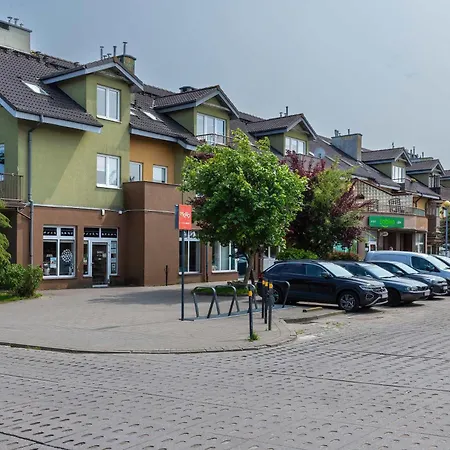 Apartment Jasminowy Stok Bright With Balcony By Renters *