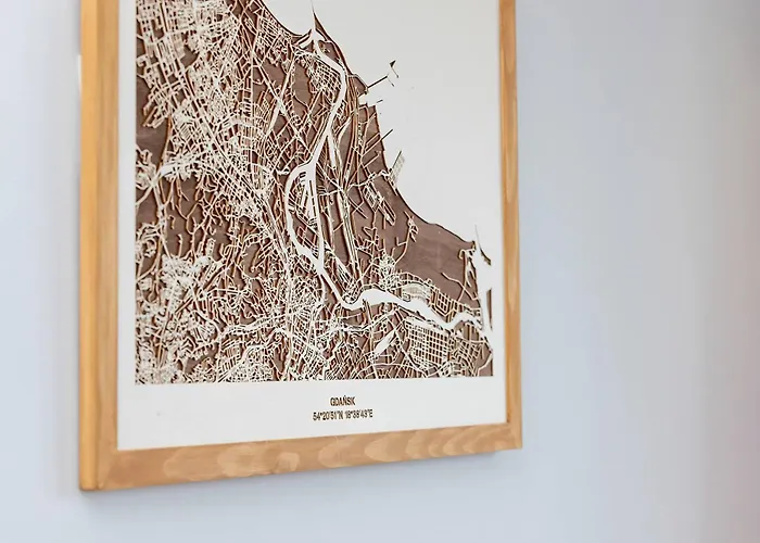 Jasminowy Stok Bright With Balcony By Renters * Danzig