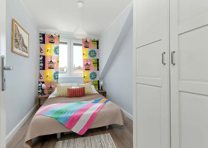 Jasminowy Stok Bright With Balcony By Renters * Danzig