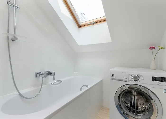 Lägenhet Jasminowy Stok Bright With Balcony By Renters *