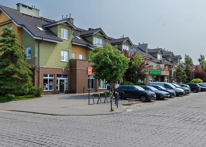 Lägenhet Jasminowy Stok Bright With Balcony By Renters *